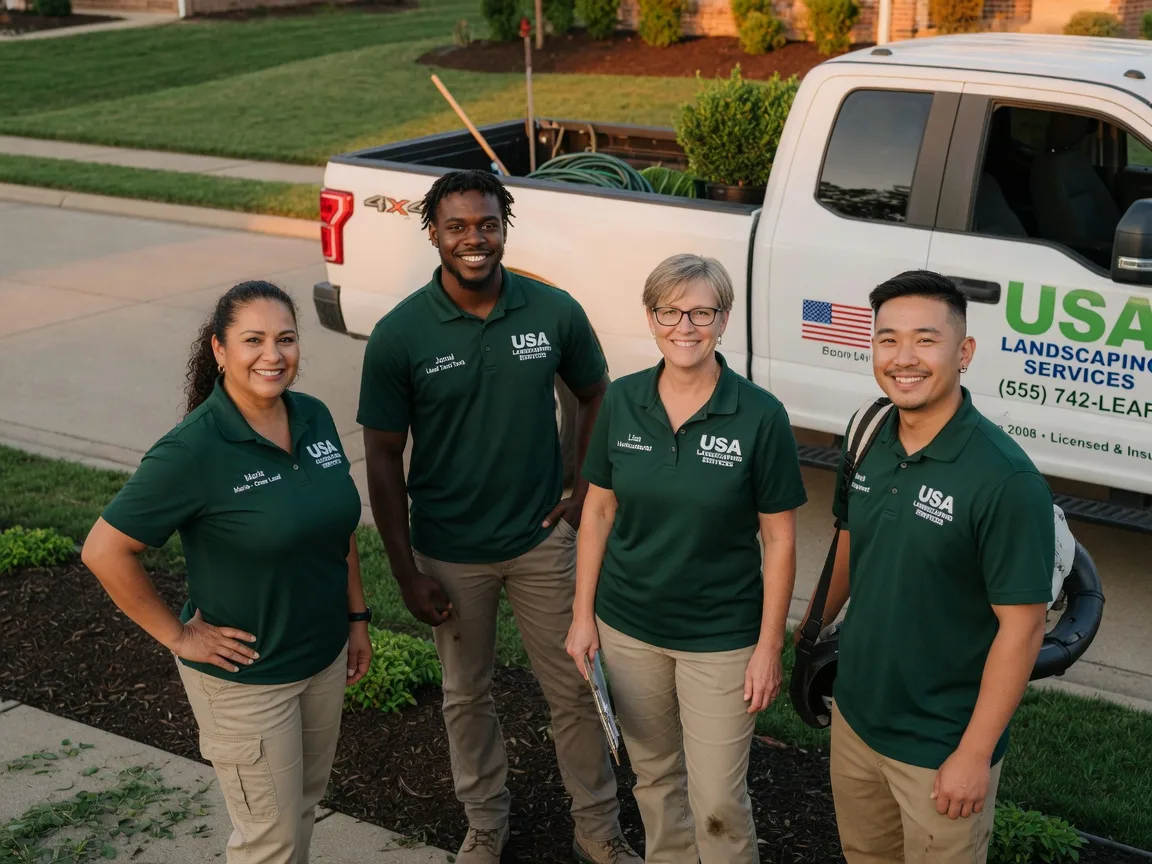 Lawn Care company in Mooreland, IN