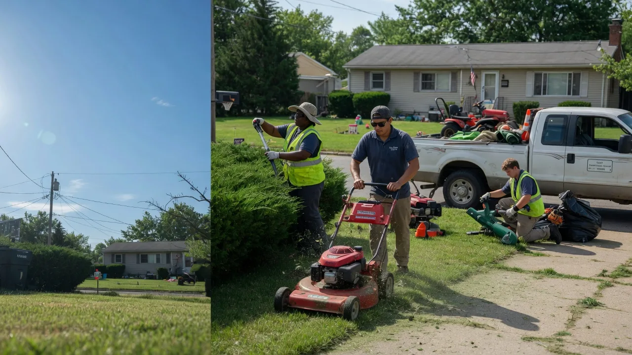 Lawn Care in Mooreland, IN near me